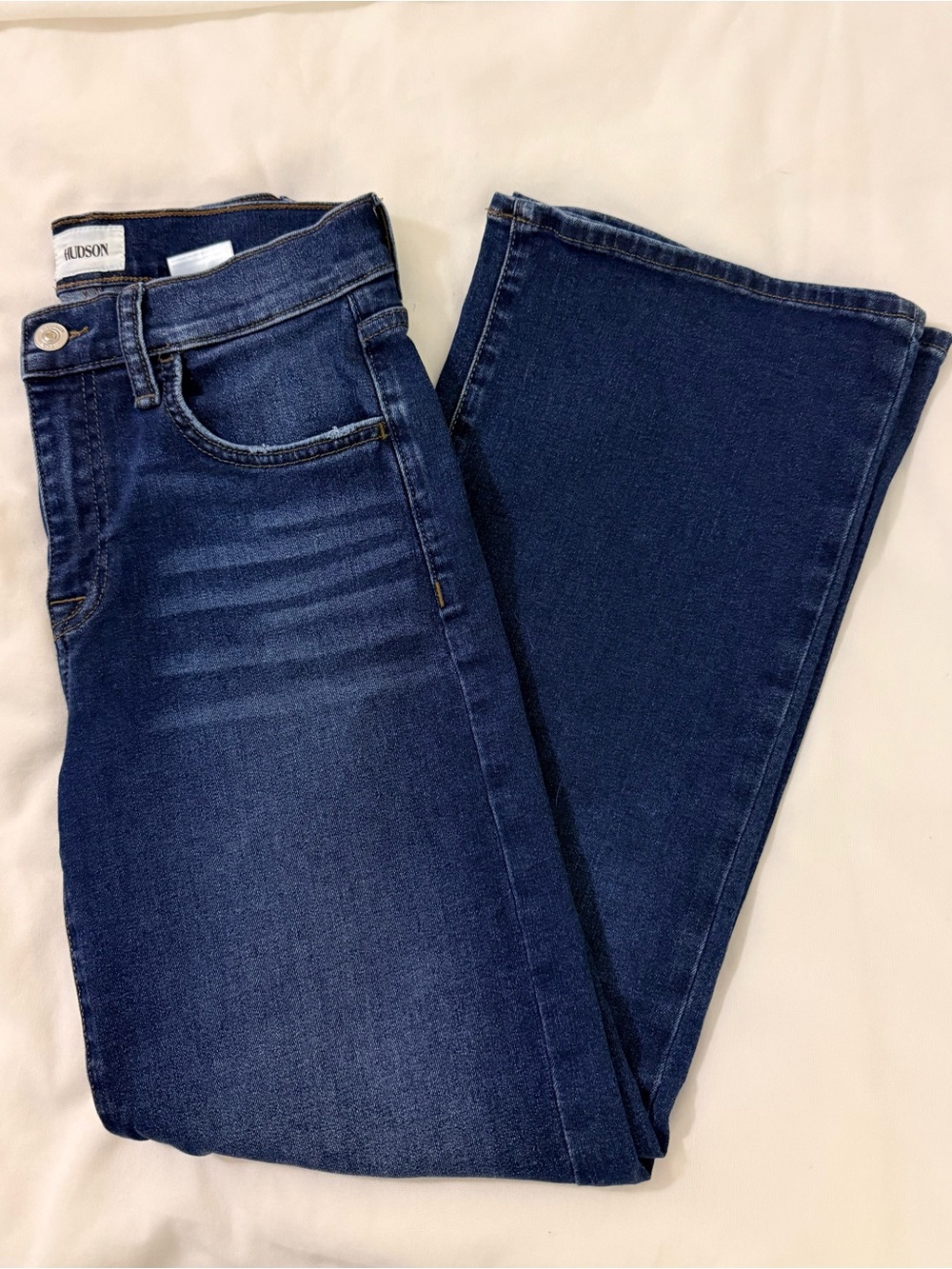 WOMENS HUDSON Rosalie Jeans high rise straight leg size 25